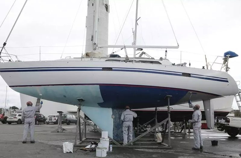 Antifouling et carénage : un petit rappel s’impose