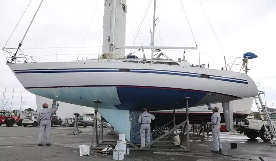 Antifouling et carénage : un petit rappel s’impose